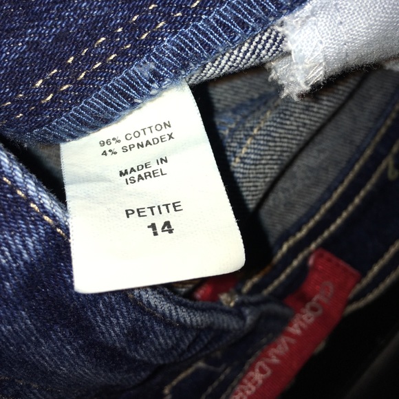 High Waist Gloria Vanderbilt   Jeans - Picture 4 of 4